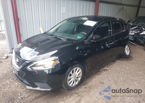2019 Nissan Sentra Sv из США, поврежденный, VIN 3N1AB7AP9KL624133